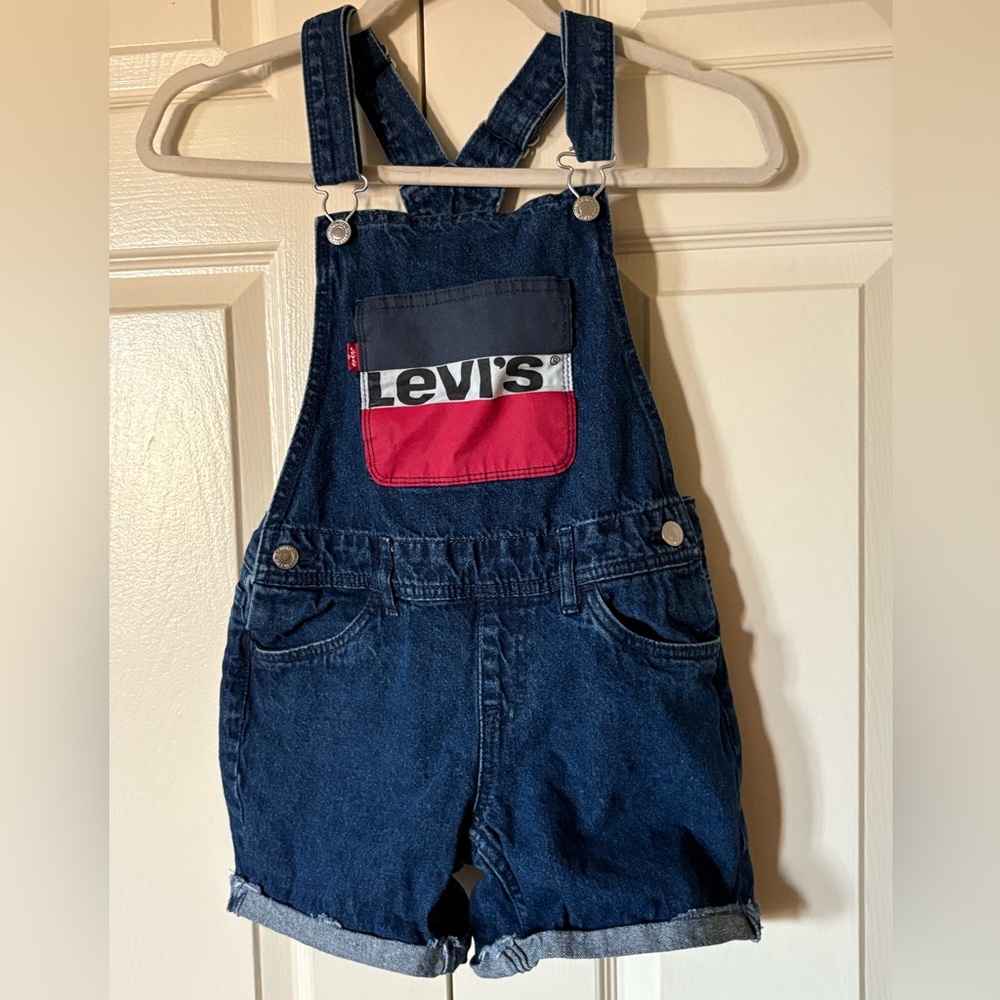 Girls’ Levi’s Shortalls Sz. 10 Regular